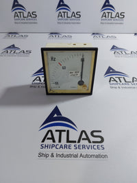 GOSSEN 55-65 Hz FREQUENCY METER 110V