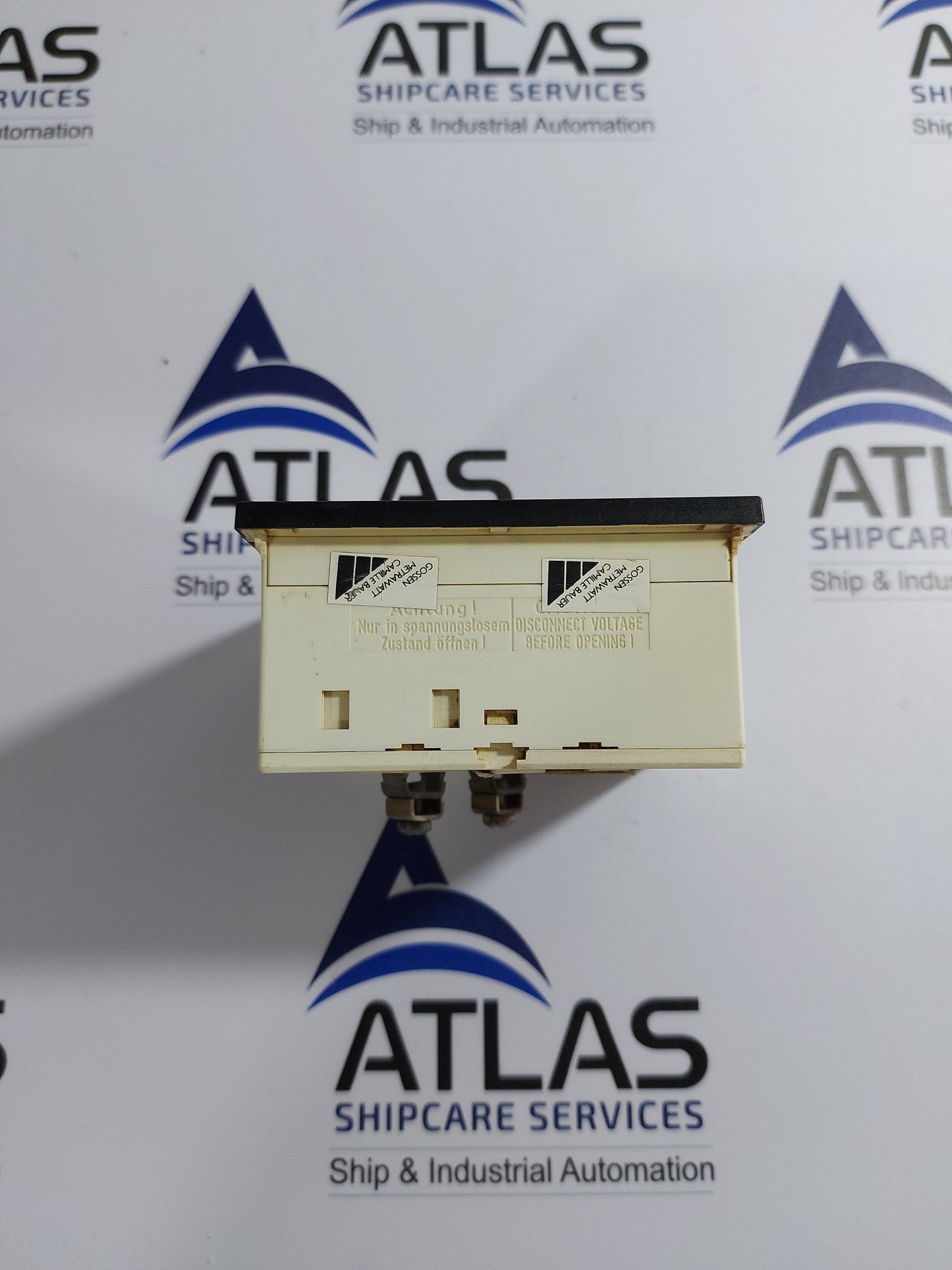 GOSSEN 55-65 Hz FREQUENCY METER 110V