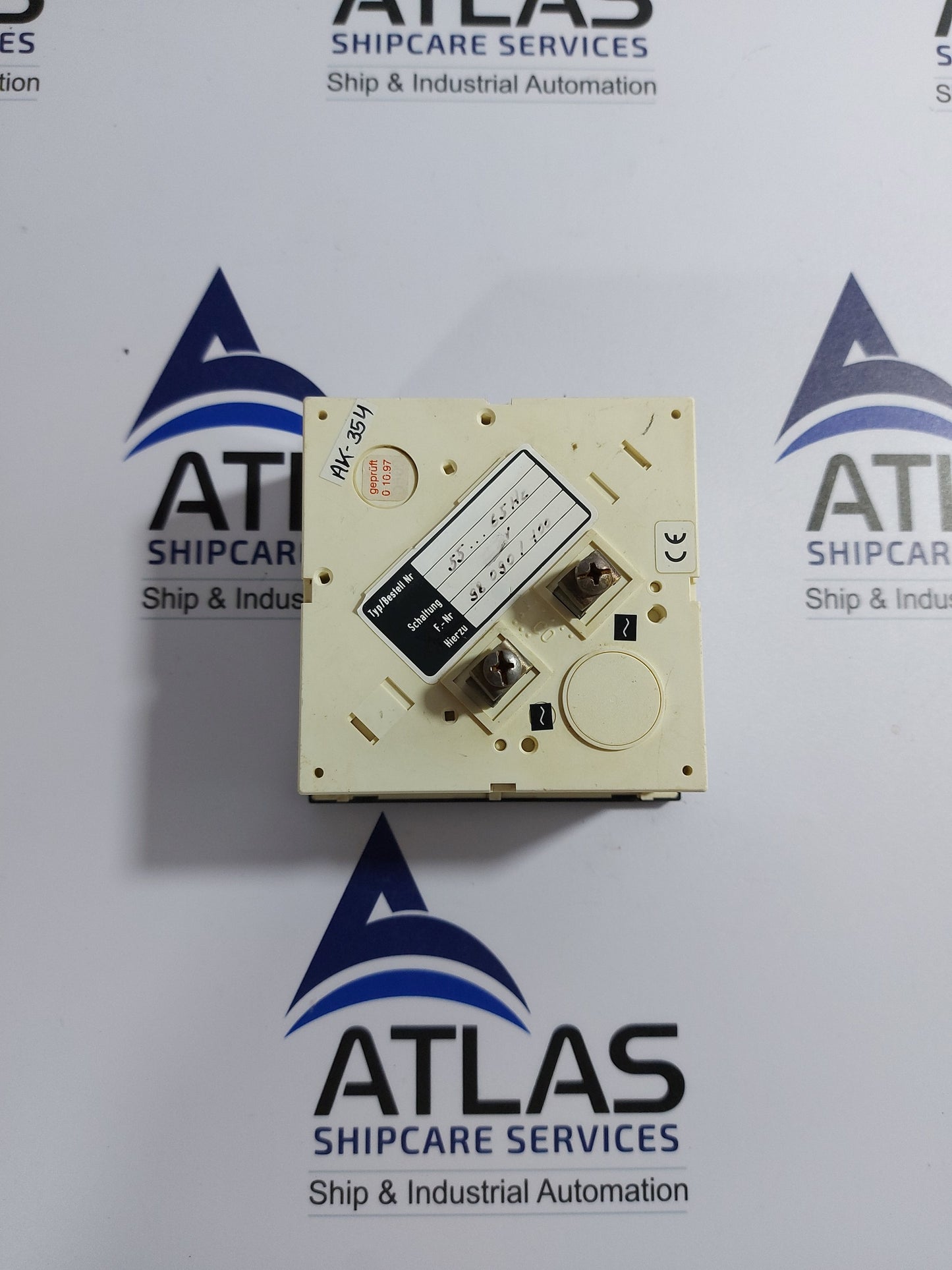 GOSSEN 55-65 Hz FREQUENCY METER 110V