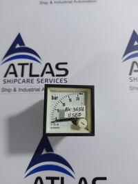 GOSSEN ANALOG PANEL METER 0-20 BAR 4-20mA