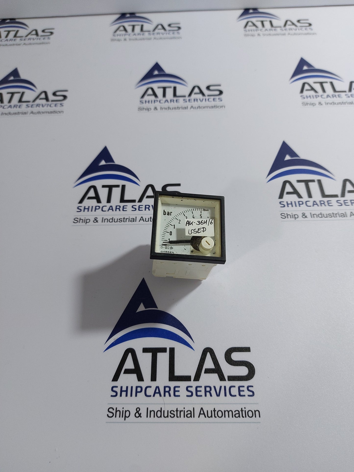 GOSSEN ANALOG PANEL METER 0-5 BAR 4-20mA