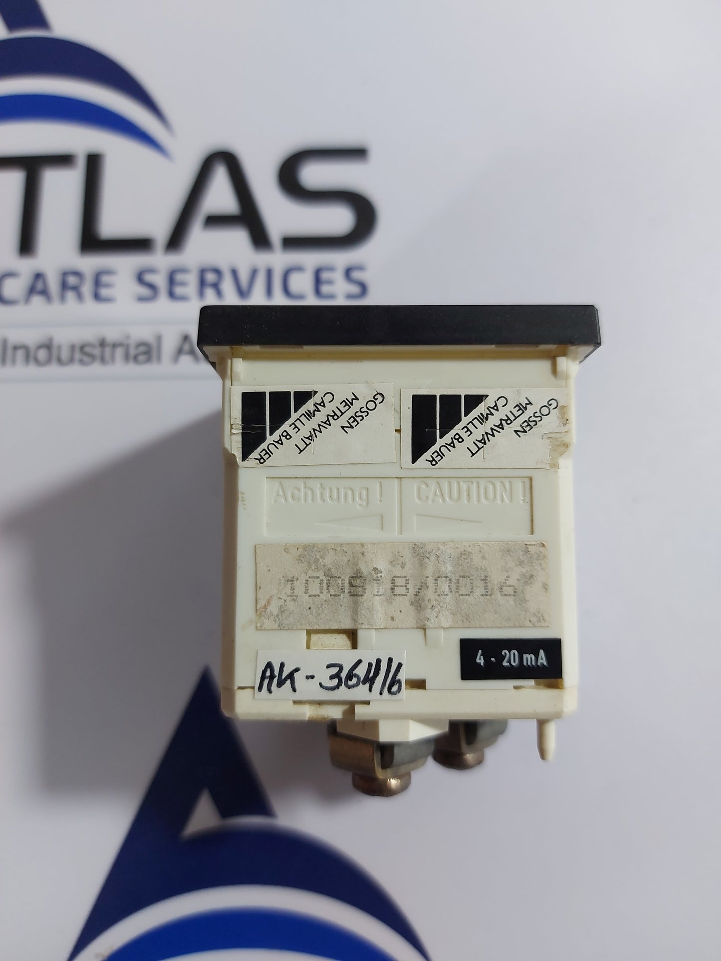 GOSSEN ANALOG PANEL METER 0-5 BAR 4-20mA