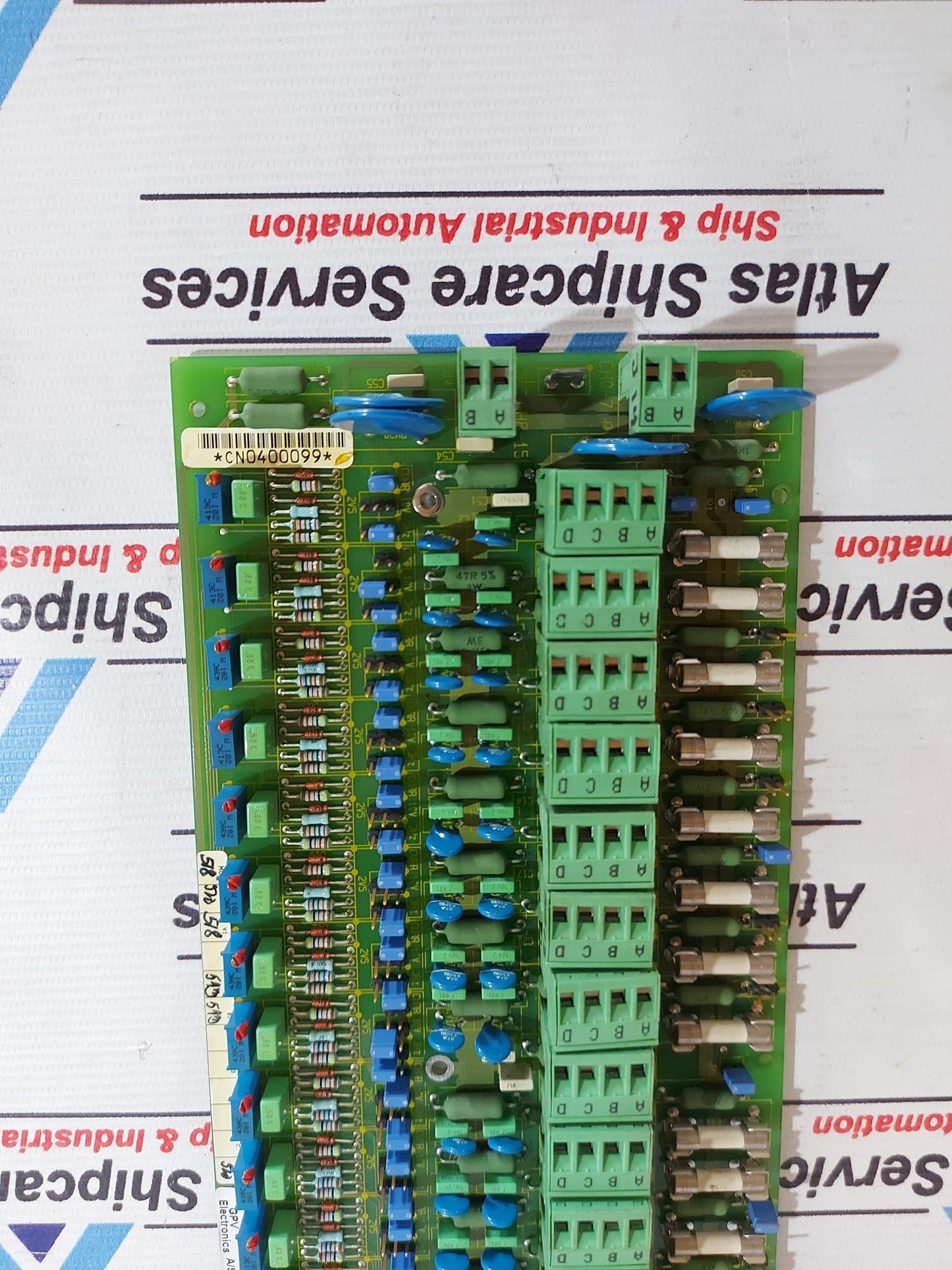 GPV ELECTRONICS 609004110 PRINTED CIRCUIT BOARD PB343