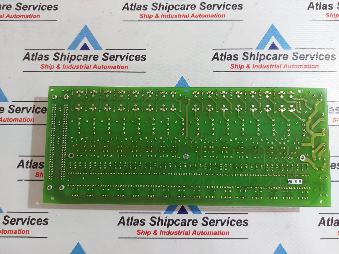 GPV ELECTRONICS 609004110 PRINTED CIRCUIT BOARD PB343