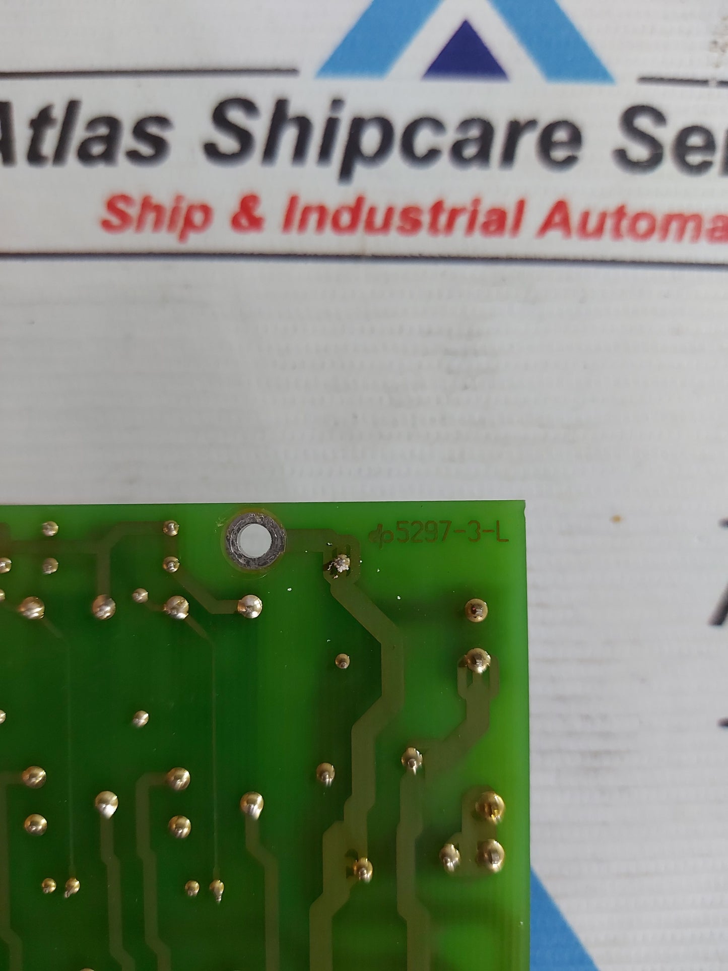 GPV ELECTRONICS 609004610 PRINTED CIRCUIT BOARD PB341