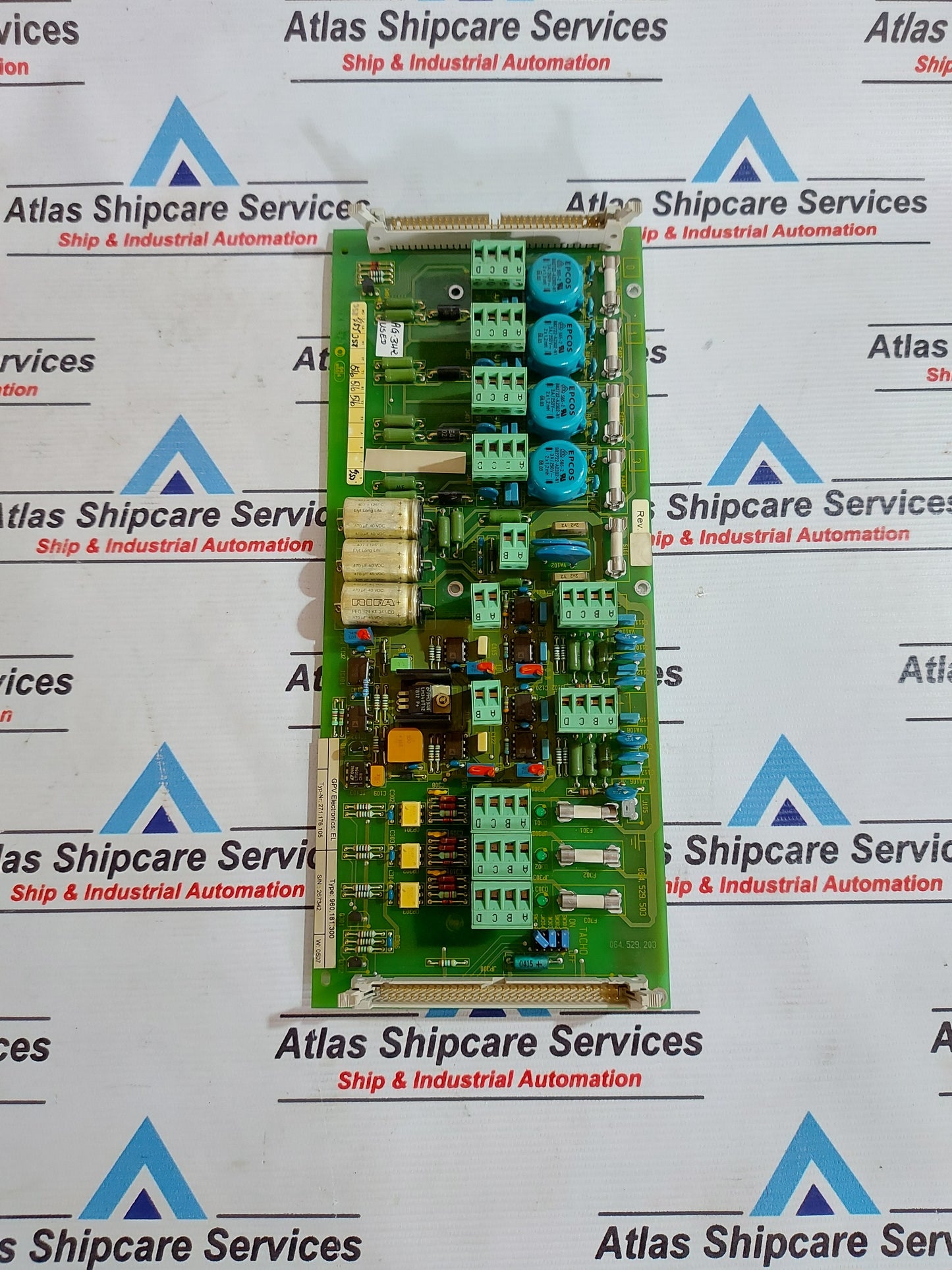 GPV ELECTRONICS 960.181.300 PCB CIRCUIT BOARD PB342