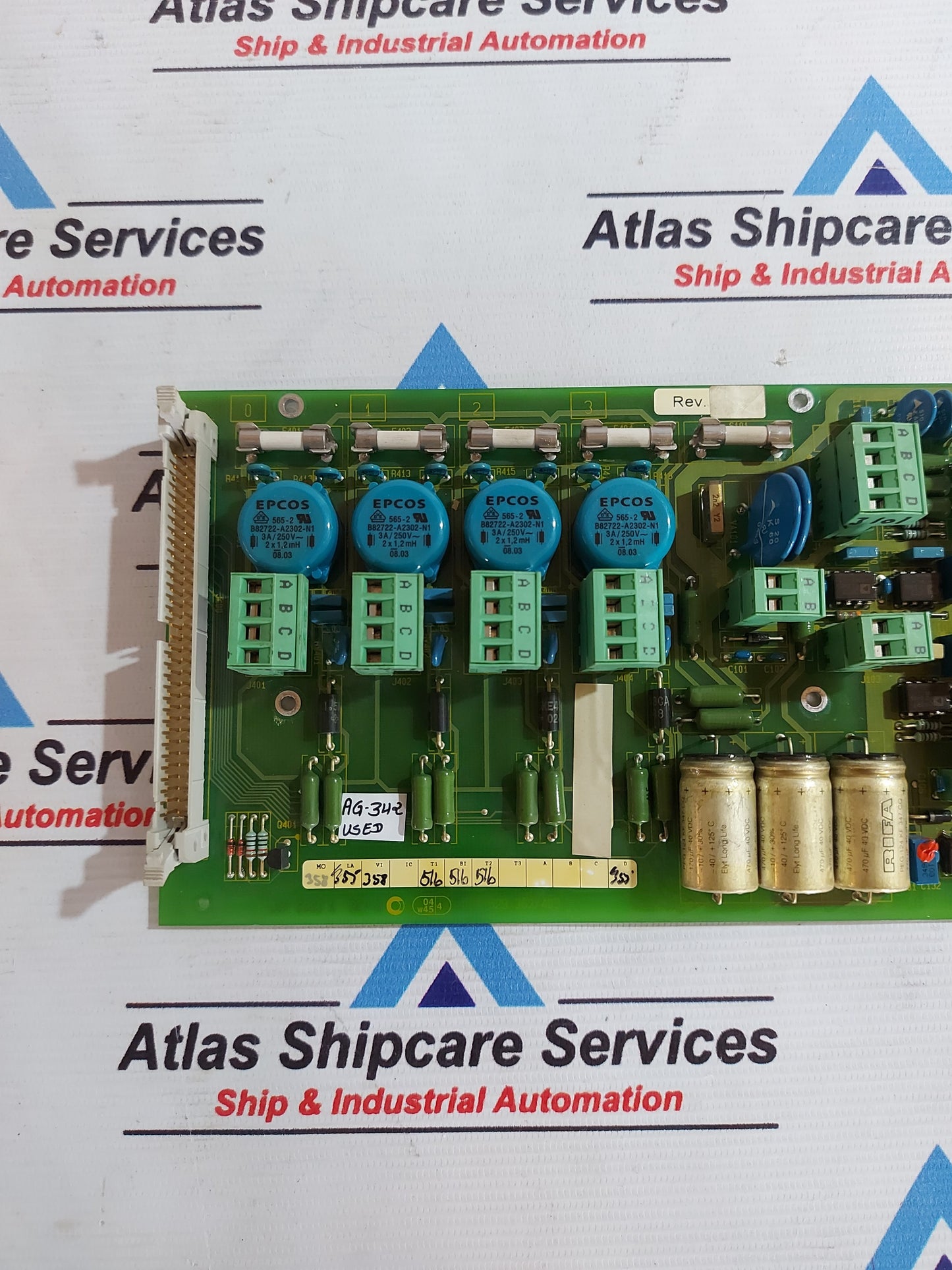 GPV ELECTRONICS 960.181.300 PCB CIRCUIT BOARD PB342