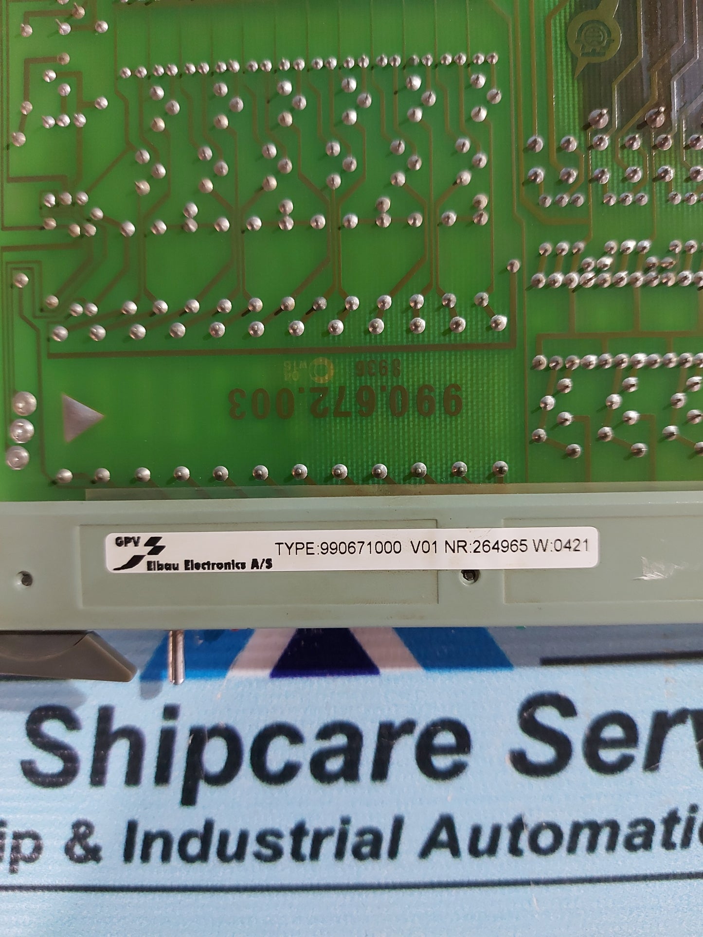 GPV ELBAU 990671000 V01 STELLA POWER APM SUPERVISOR