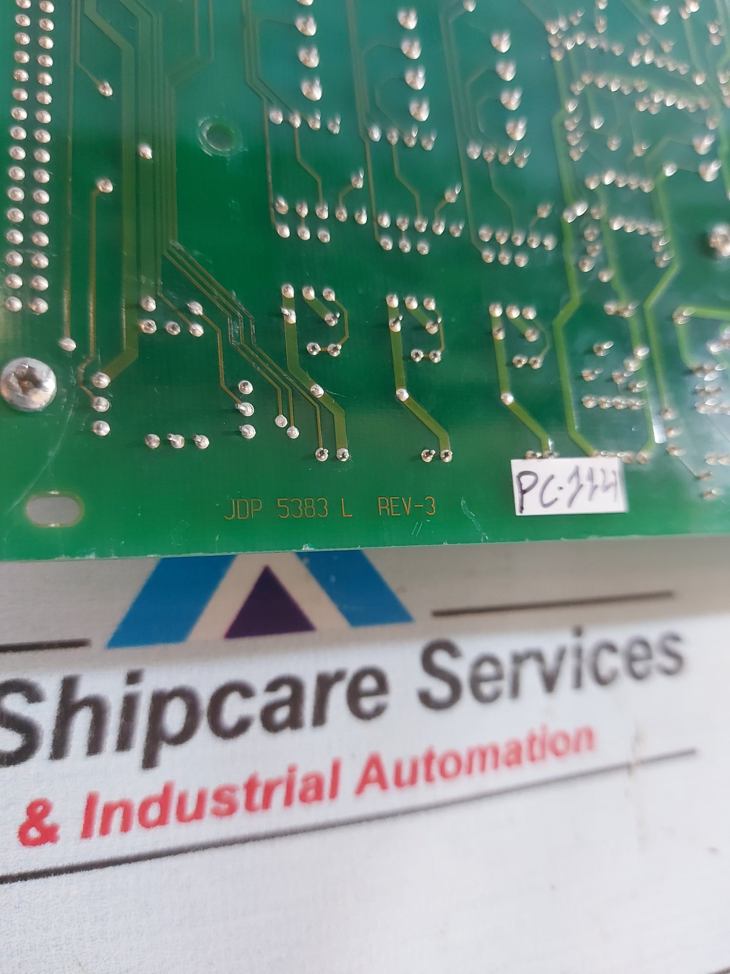 GPV ELBAU ELECTRONICS 609012210 PRINTED CIRCUIT BOARD