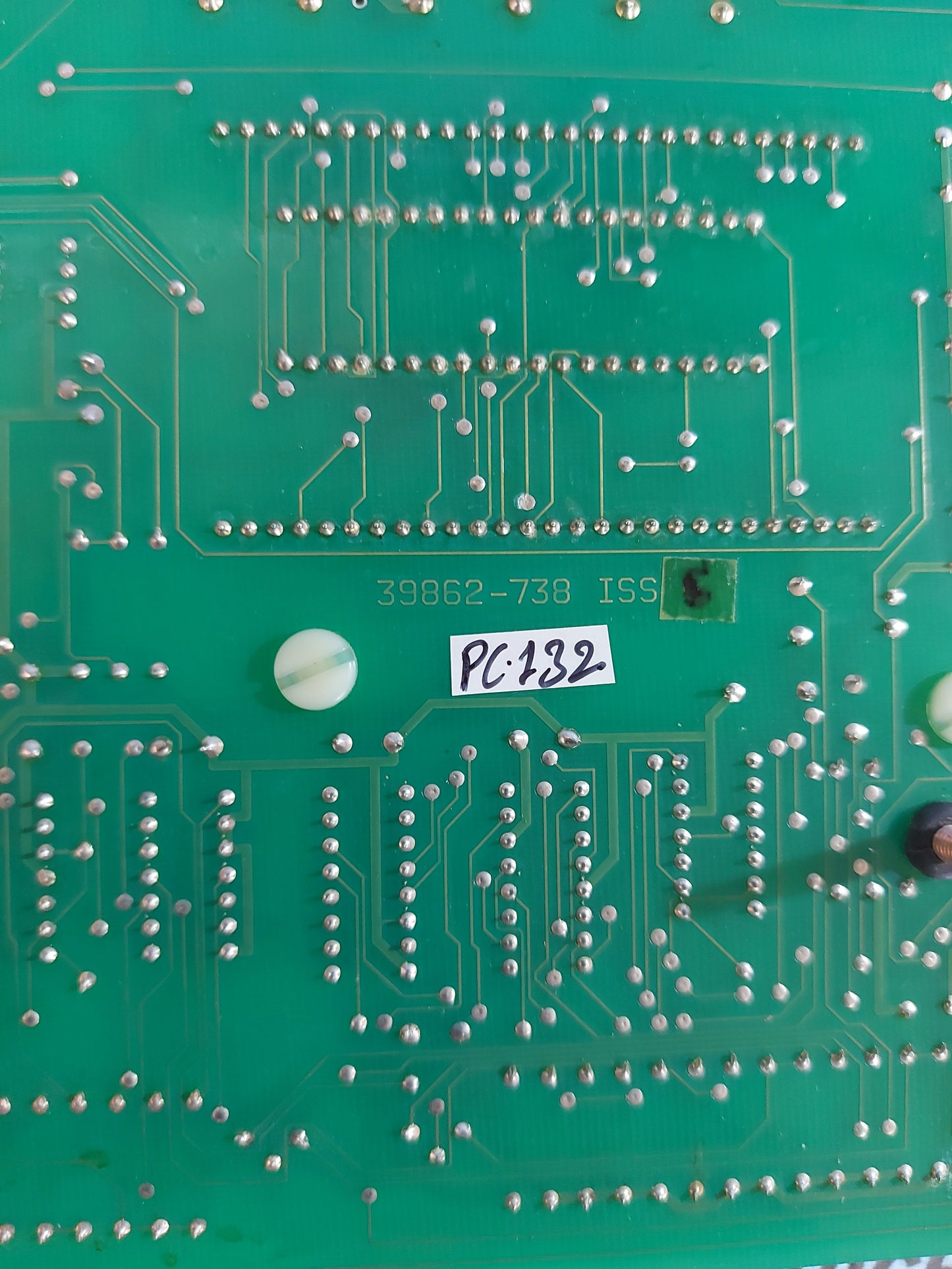 GRAVINER MK5 44728-130 ISS-14 PRINTED CIRCUIT BOARD