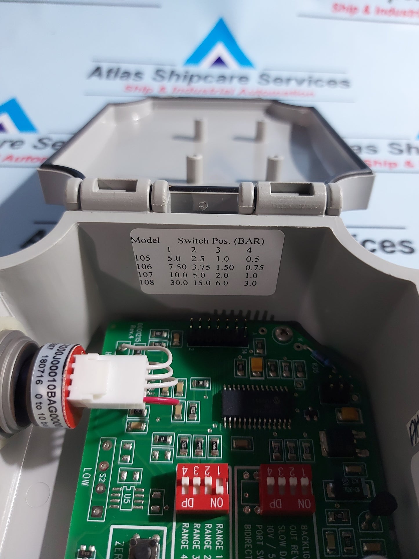 GREYSTONE WP-G-107 GAGE PRESSURE TRANSDUCER