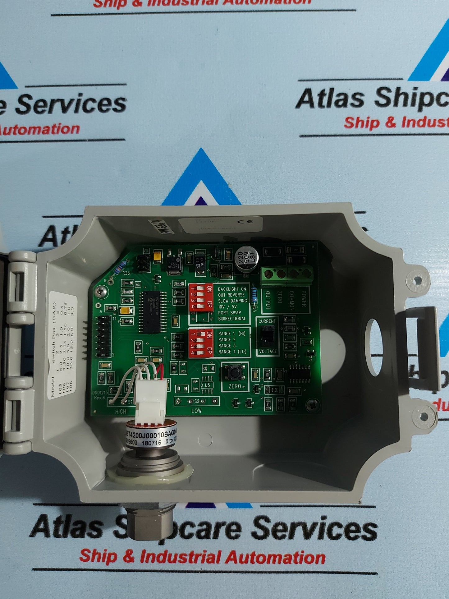 GREYSTONE WP-G-107 GAGE PRESSURE TRANSDUCER