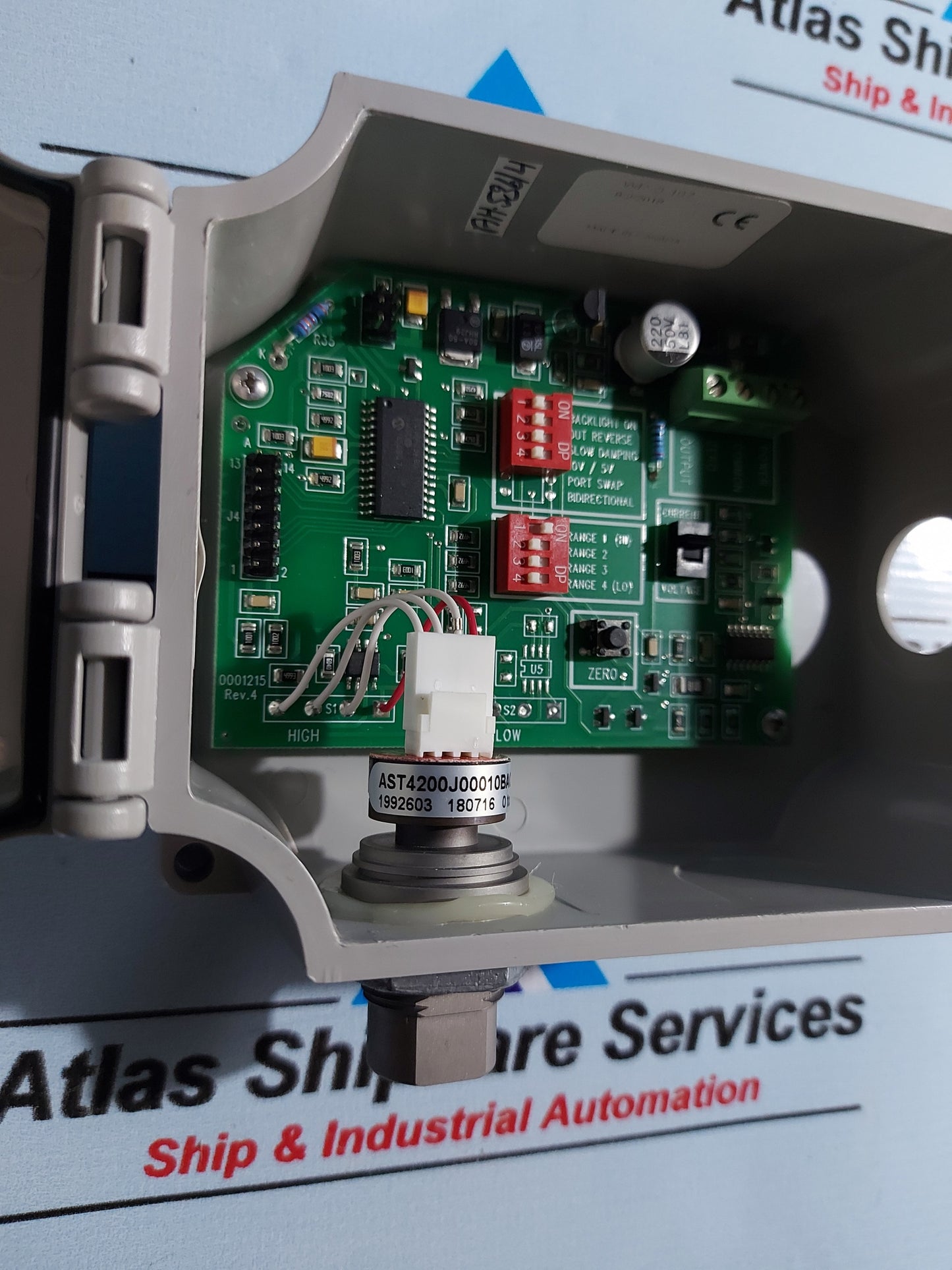 GREYSTONE WP-G-107 GAGE PRESSURE TRANSDUCER