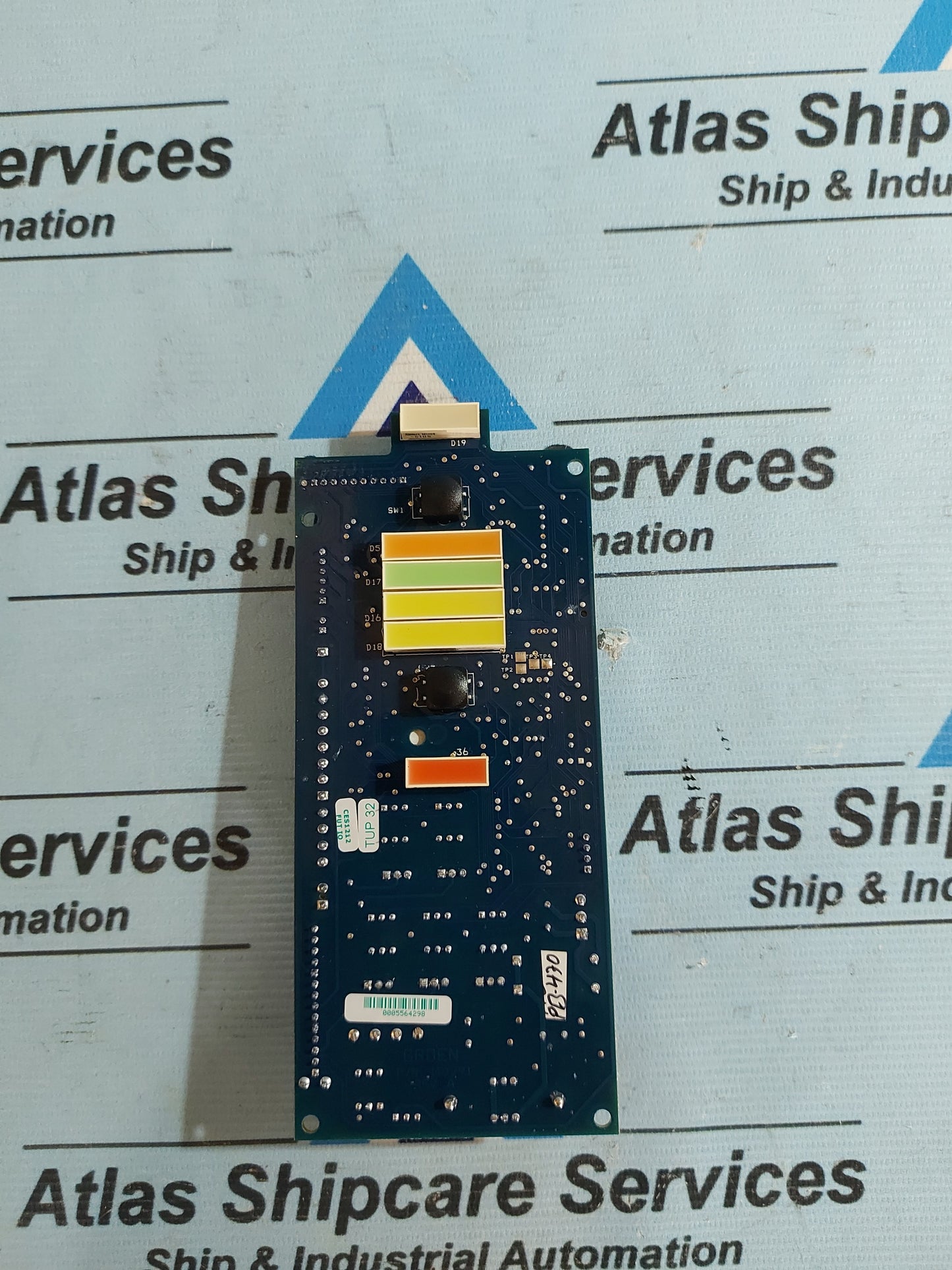 GROEN 140792 REV.B PCB CONTROL BOARD