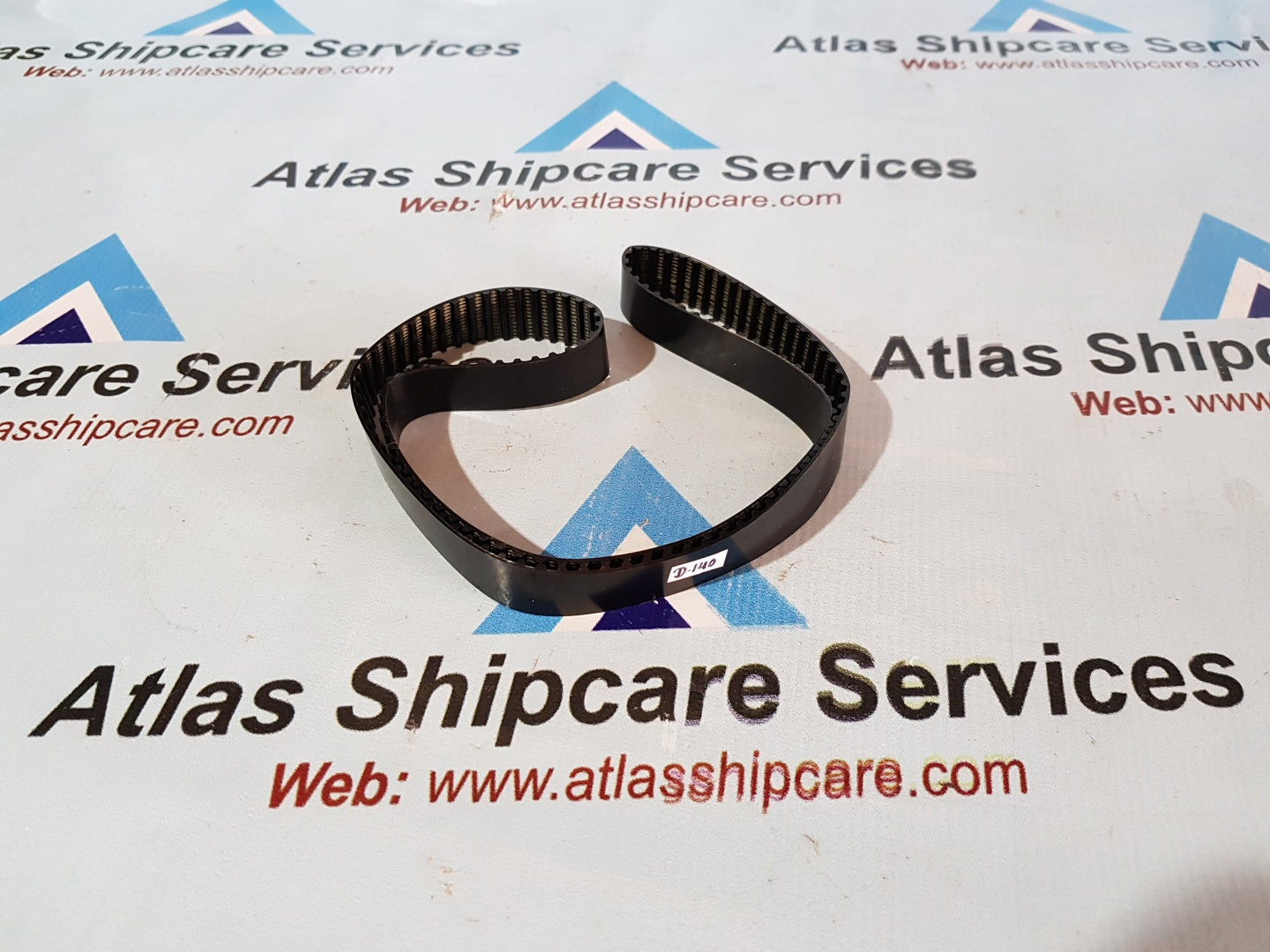 GROOVES 123907-14569 1/5 PITCH TIMING BELT