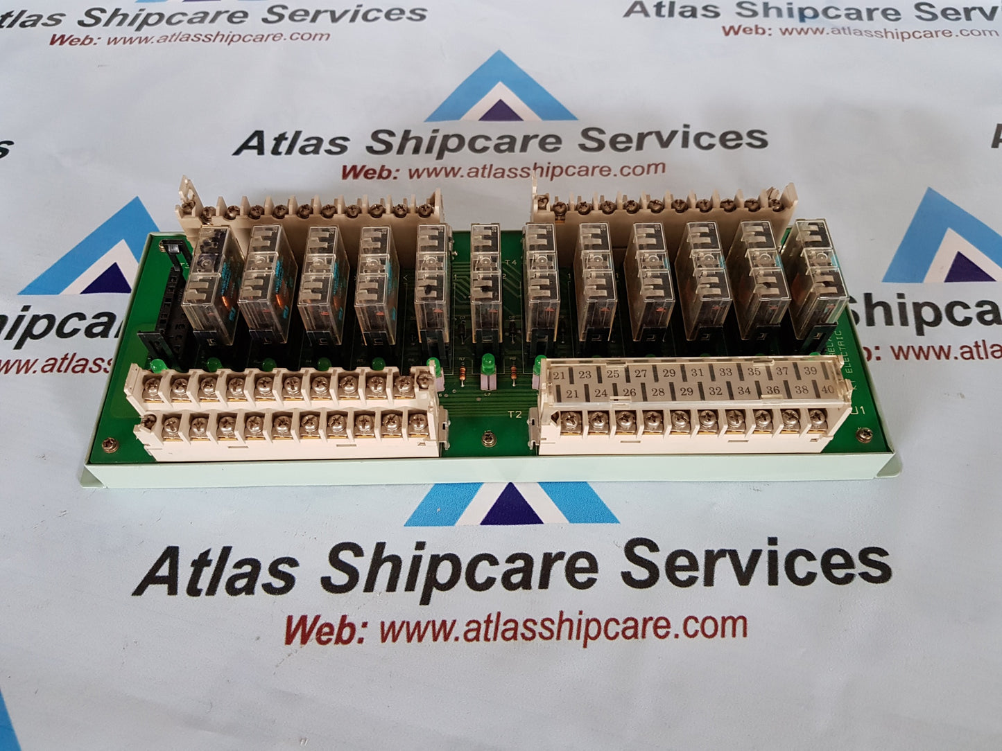 GROUP RELAY UNIT KT-9660-10A CIRCUIT