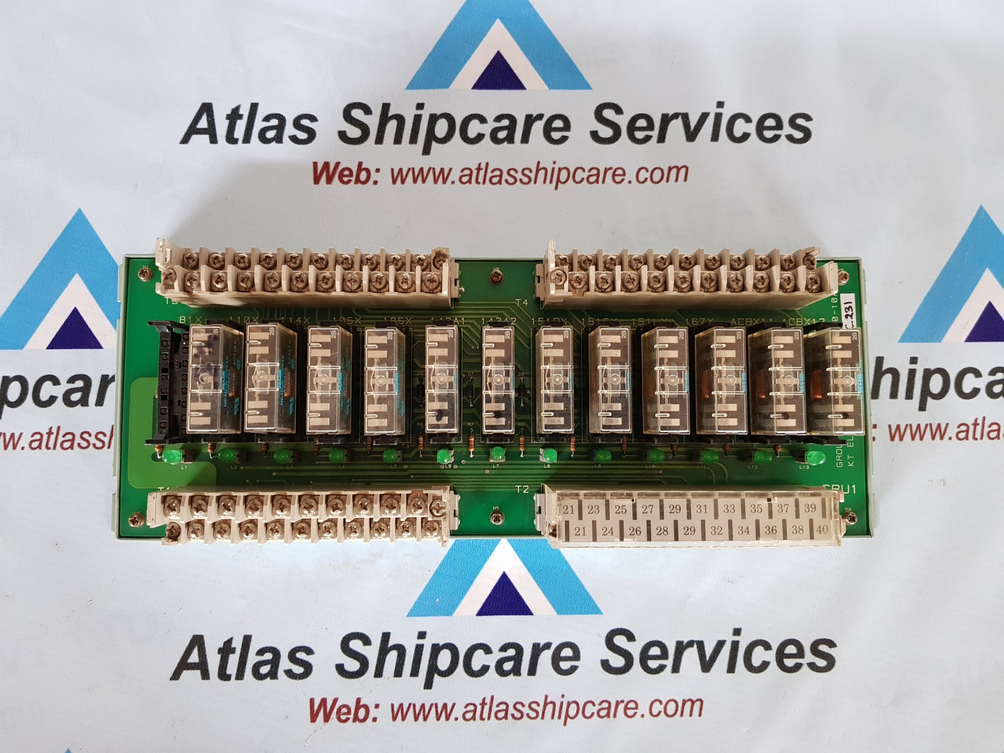 GROUP RELAY UNIT KT-9660-10A CIRCUIT