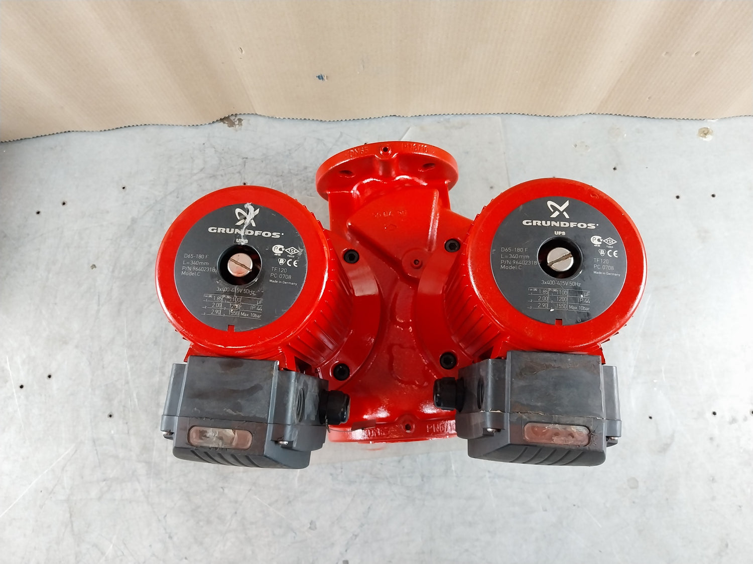 Hydraulic Pump & Pcb Card