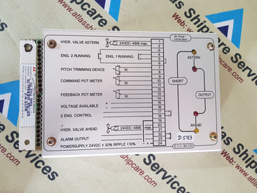 GTI POWER SUPPLY 24VDC