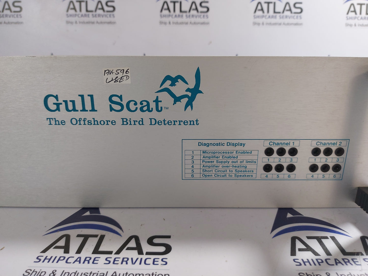 GULL SCAT THE OFFSHORE BIRD DETERRENT