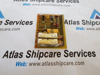 General Electric IC3600AVSD1A1B Pcb Card
