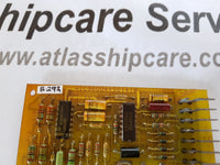 General Electric IC3600AVSD1A1B Pcb Card