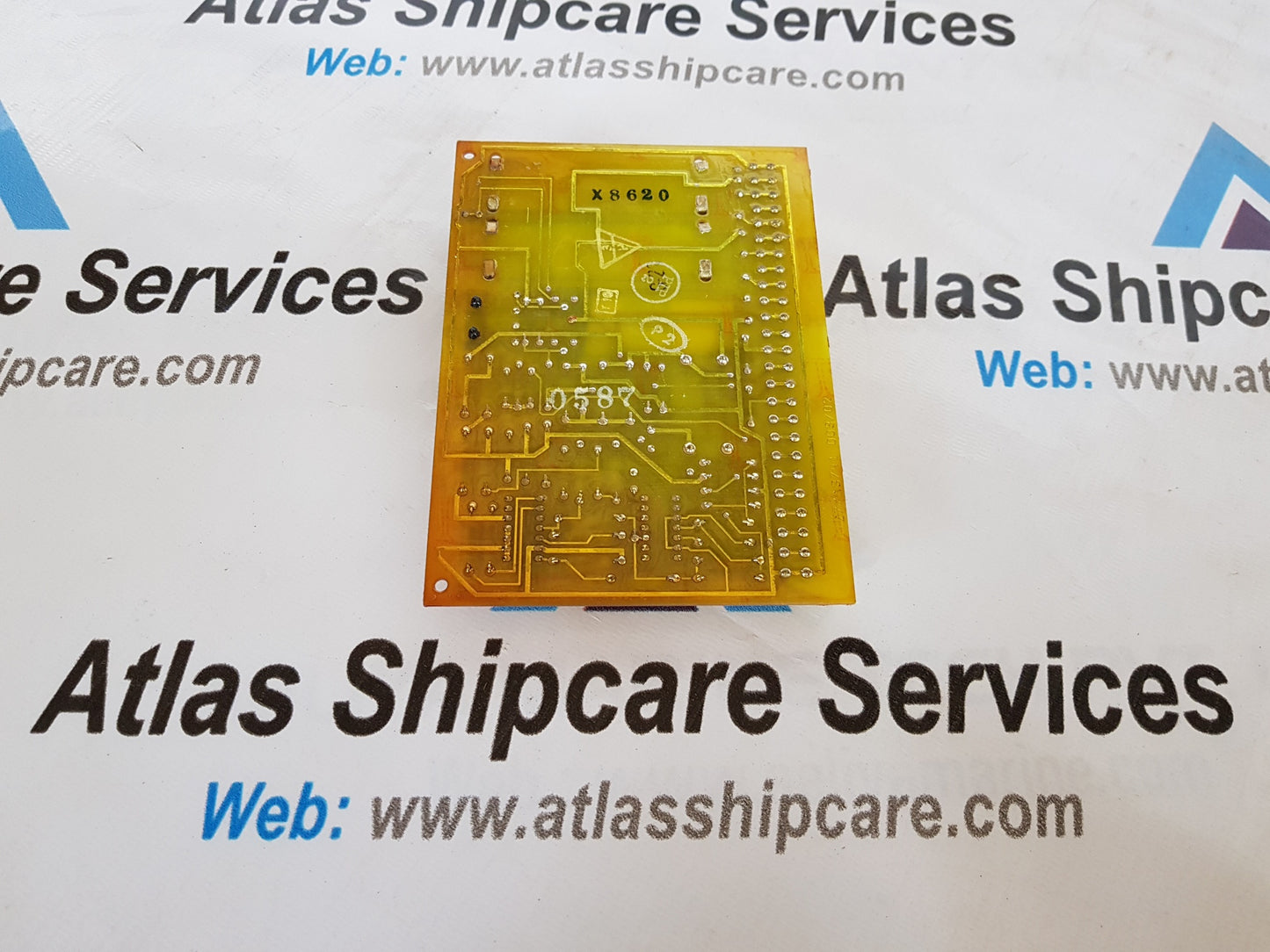 General Electric IC3600AVSD1A1B Pcb Card