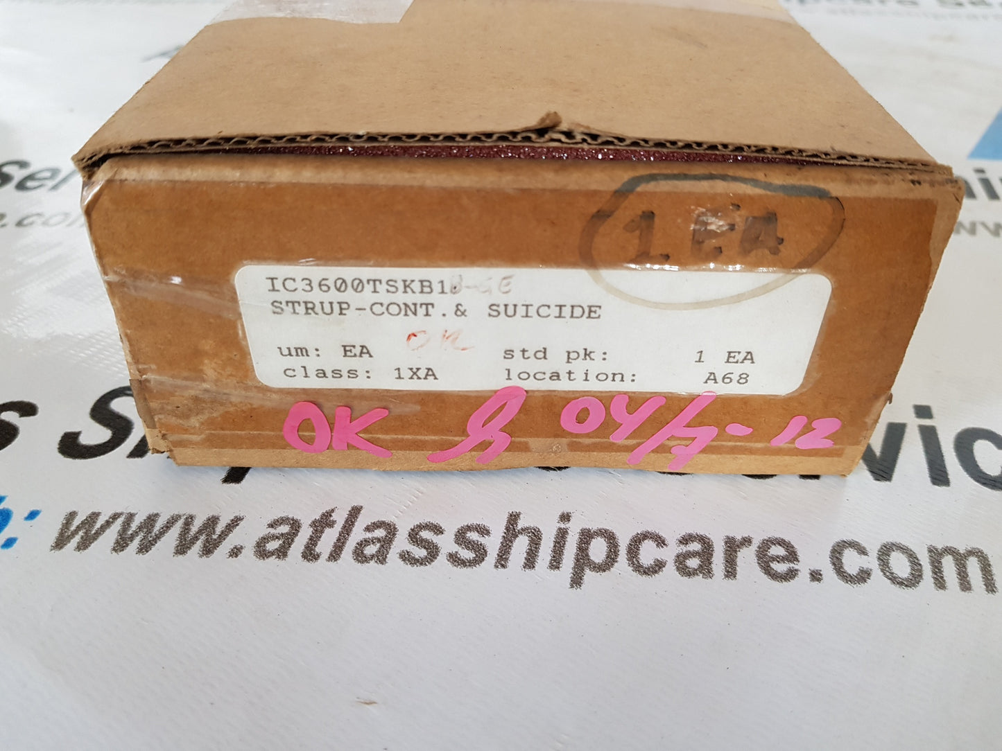 General Electric IC3600TSKB1B Pcb Card