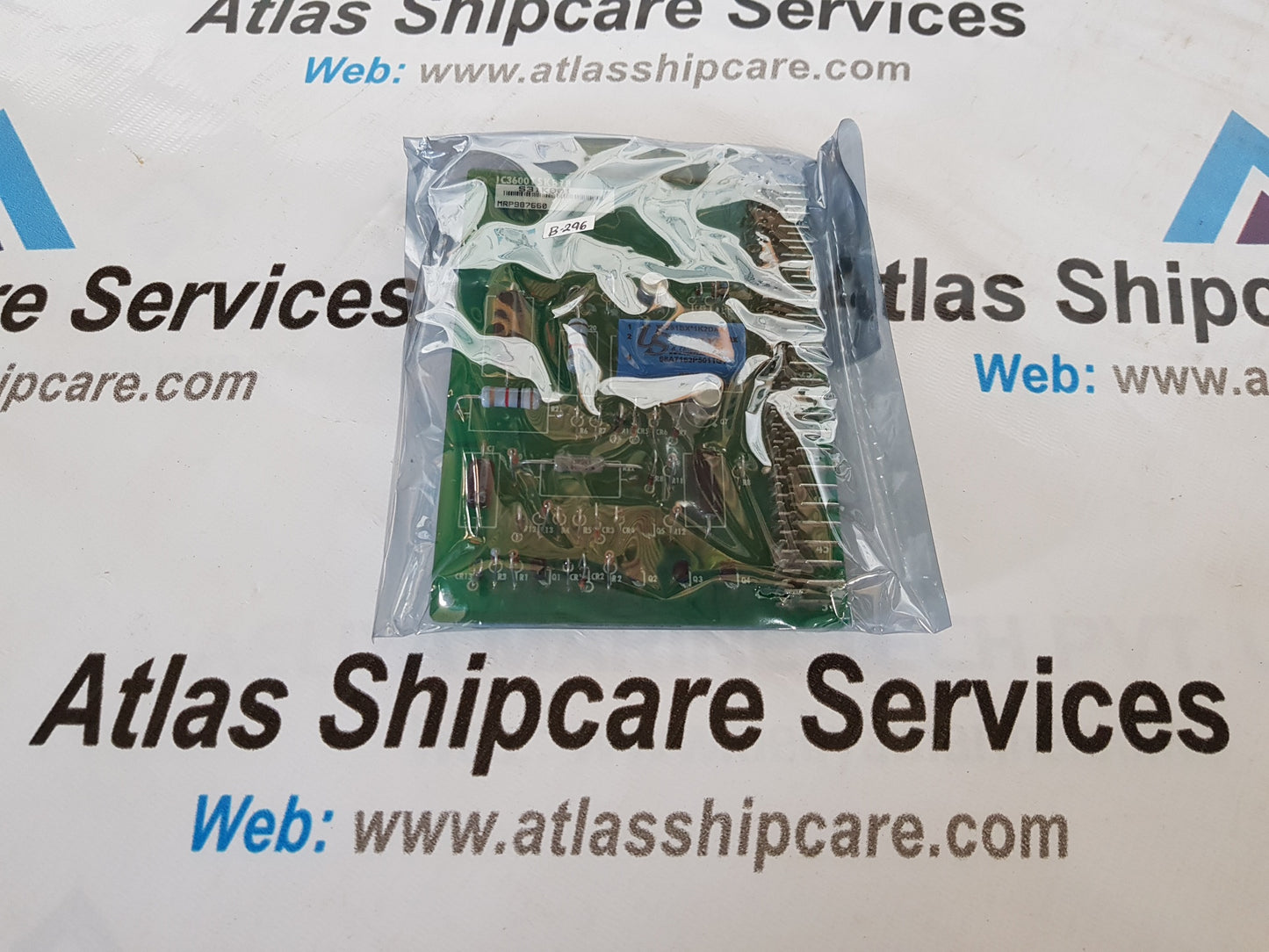 General Electric IC3600TSKB1B Pcb Card