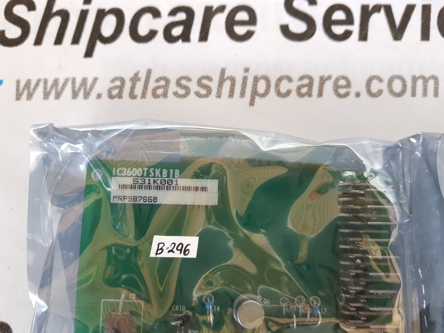 General Electric IC3600TSKB1B Pcb Card