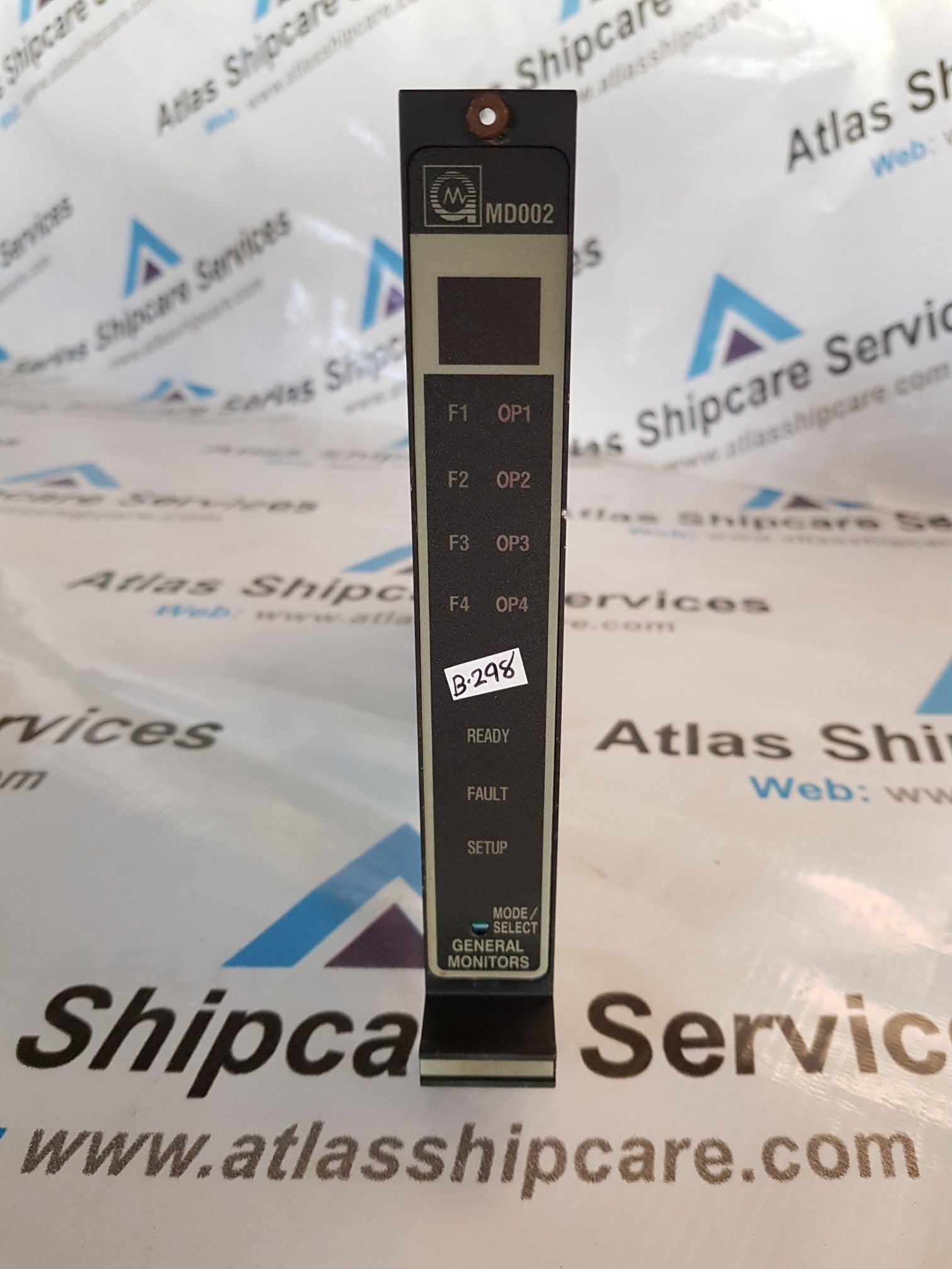 General Monitors MD002 Monitored Driver Output Module – Atlas Shipcare ...