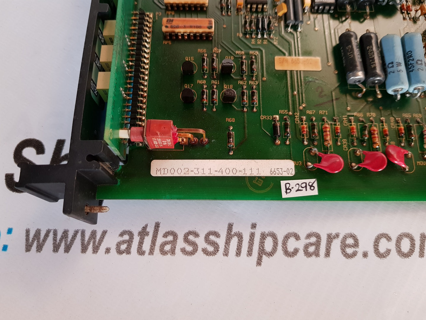 General Monitors MD002 Monitored Driver Output Module