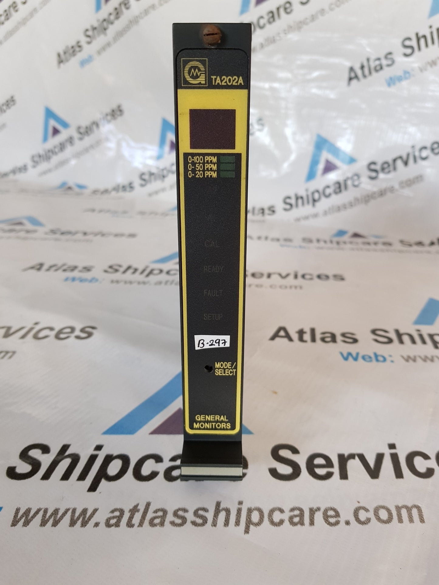 General Monitors TA202A Trip Amplifier Pc Board