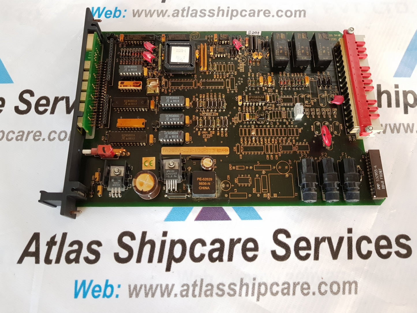 General Monitors TA202A Trip Amplifier Pc Board