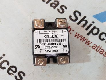 Gentron SSR1200D55-0161 Solid State Relay