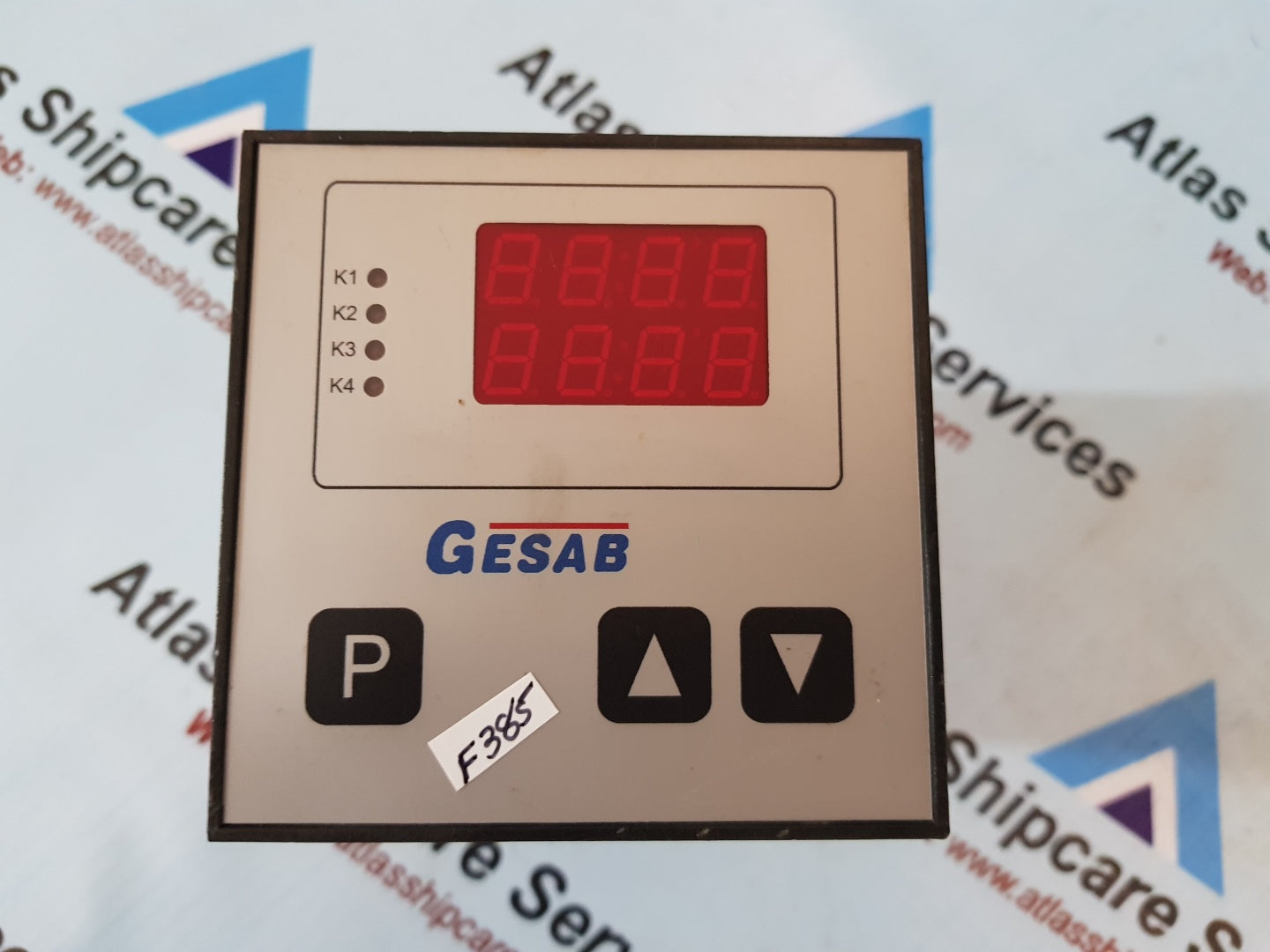 Gesab 93GS40b Digital Control Unit