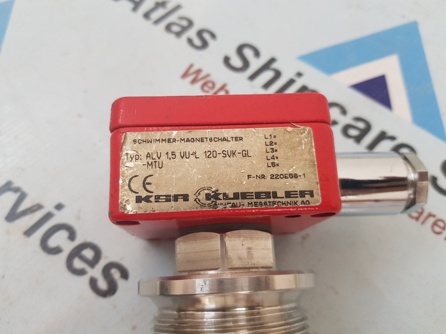 Gl Ksr Kubler ALV 1,5 VU-L...-SVK-GL Flot Switch