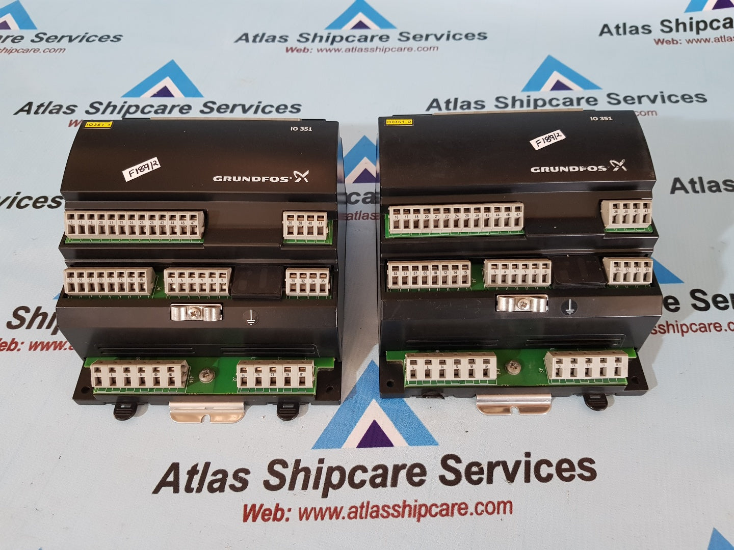 Grundfos IO 351B Extension Interface – Atlas Shipcare Services