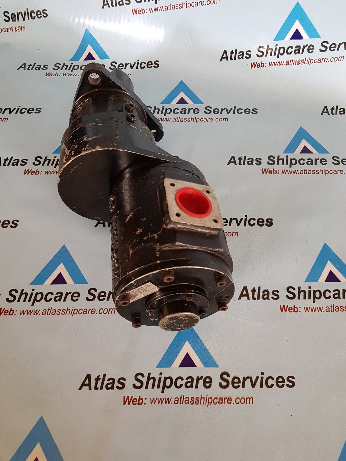 H.EQUIPMENT 16 AIR STARTER MOTOR M2-13-01077