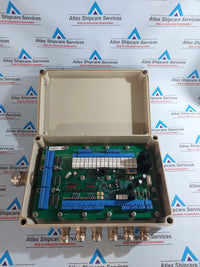 H.J.LUBRICATORS HJ-SIP4 VER 2.1 CONTROL SYSTEM PCB CIRCUIT CARD IN BOX