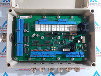 H.J.LUBRICATORS HJ-SIP4 VER 2.1 CONTROL SYSTEM PCB CIRCUIT CARD IN BOX