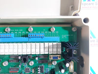 H.J.LUBRICATORS HJ-SIP4 VER 2.1 CONTROL SYSTEM PCB CIRCUIT CARD IN BOX