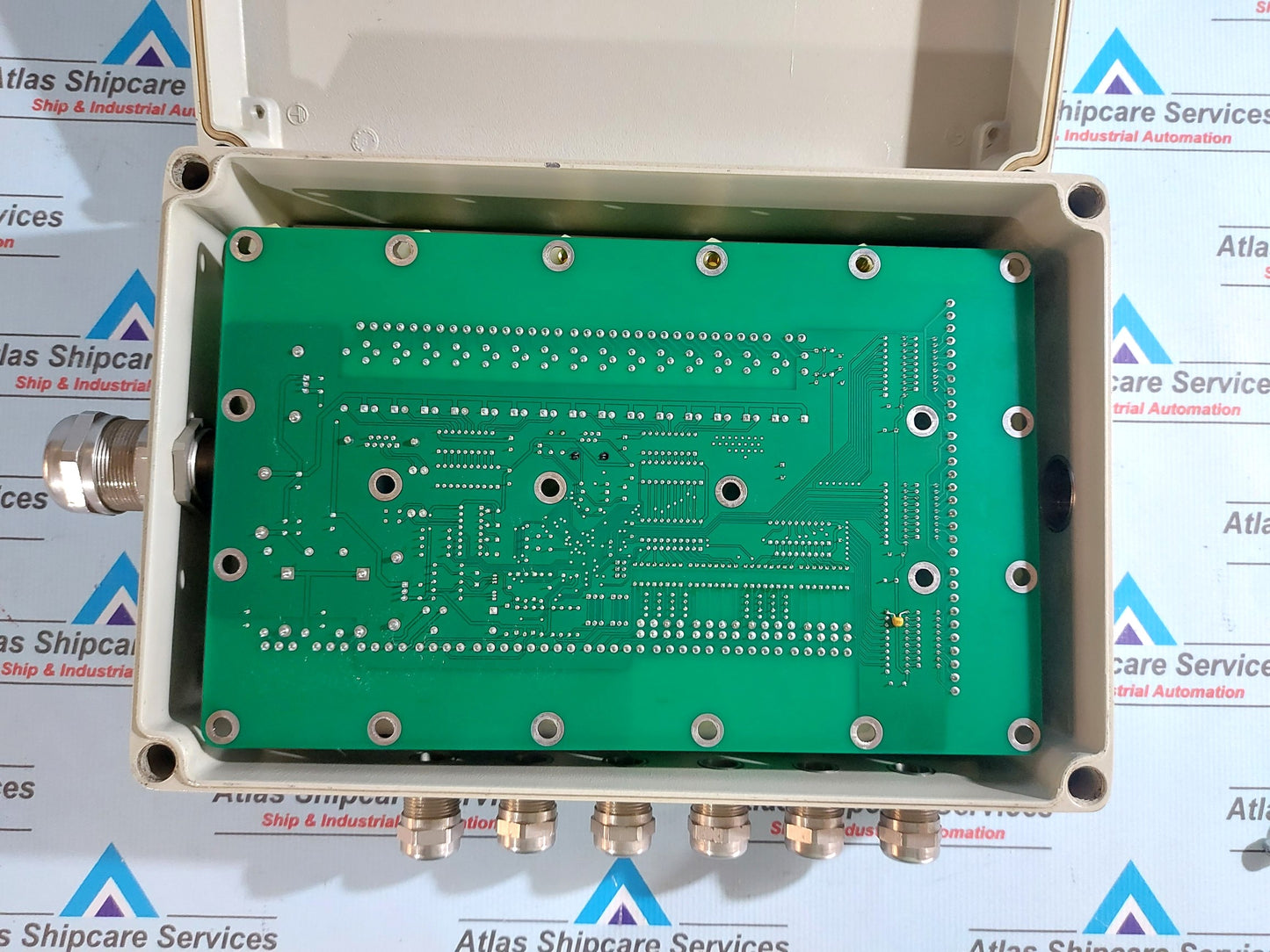 H.J.LUBRICATORS HJ-SIP4 VER 2.1 CONTROL SYSTEM PCB CIRCUIT CARD IN BOX