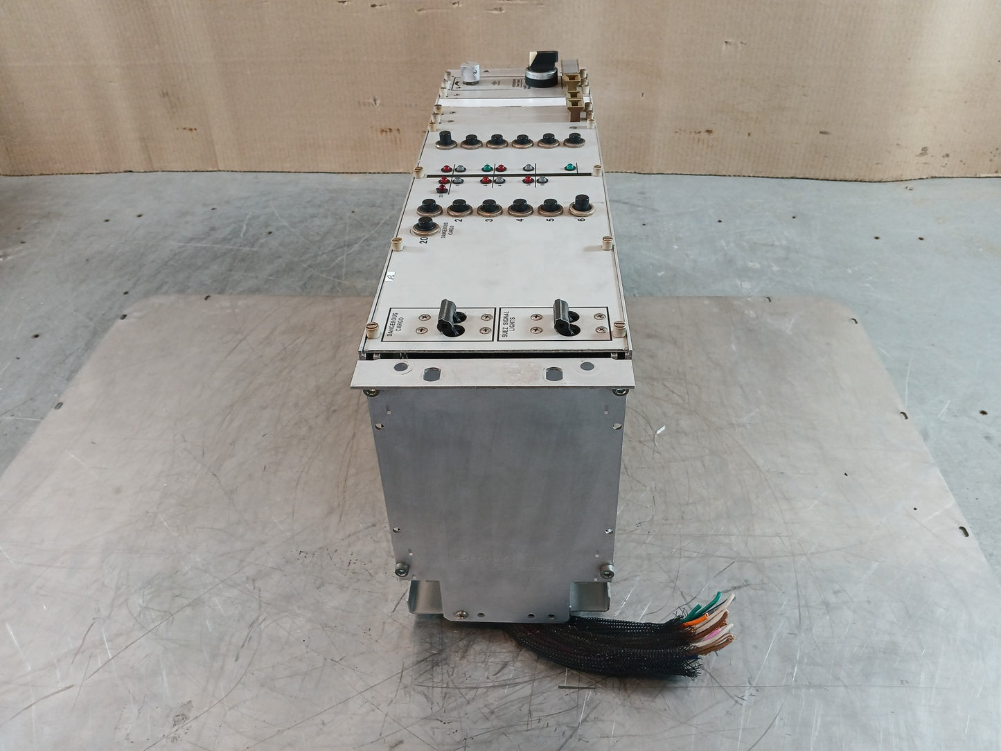 H.M. STEIN SOHN 970148 A007.3 SIGNAL LIGHTS PANEL