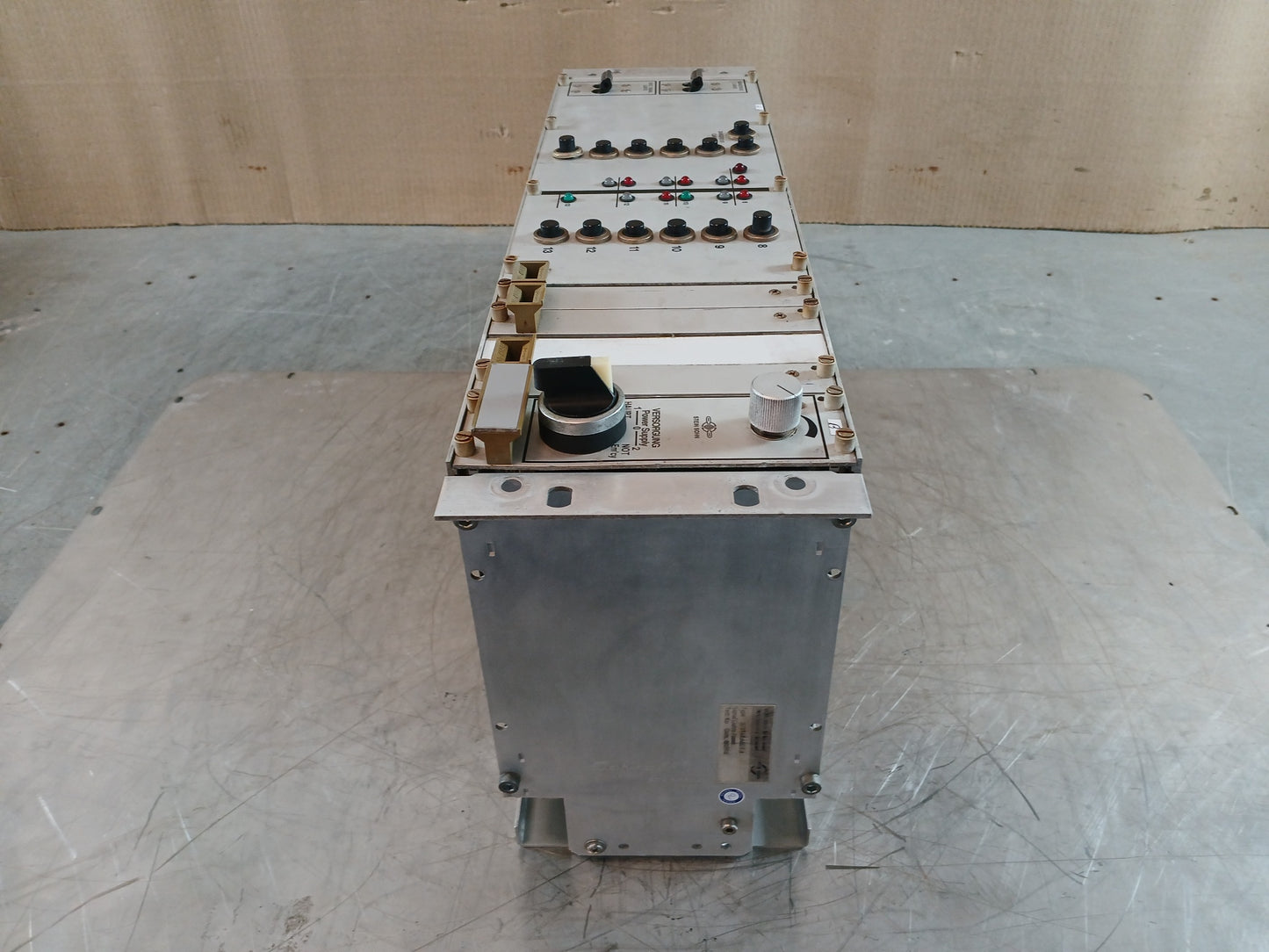 H.M. STEIN SOHN 970148 A007.3 SIGNAL LIGHTS PANEL
