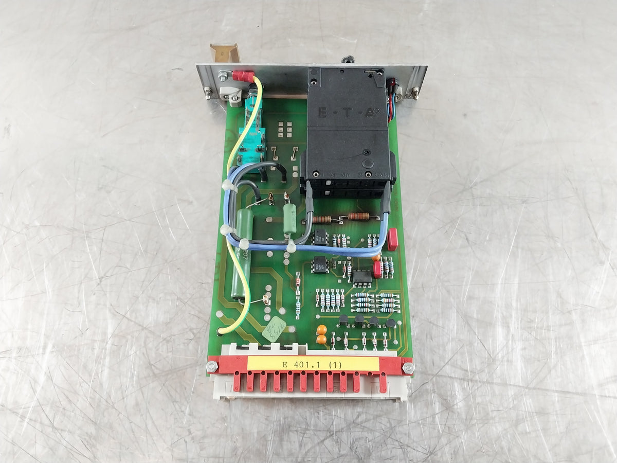 H.M. STEIN SOHN 970148 A008.3 MAIN NAVIGATION LIGHTS PANEL