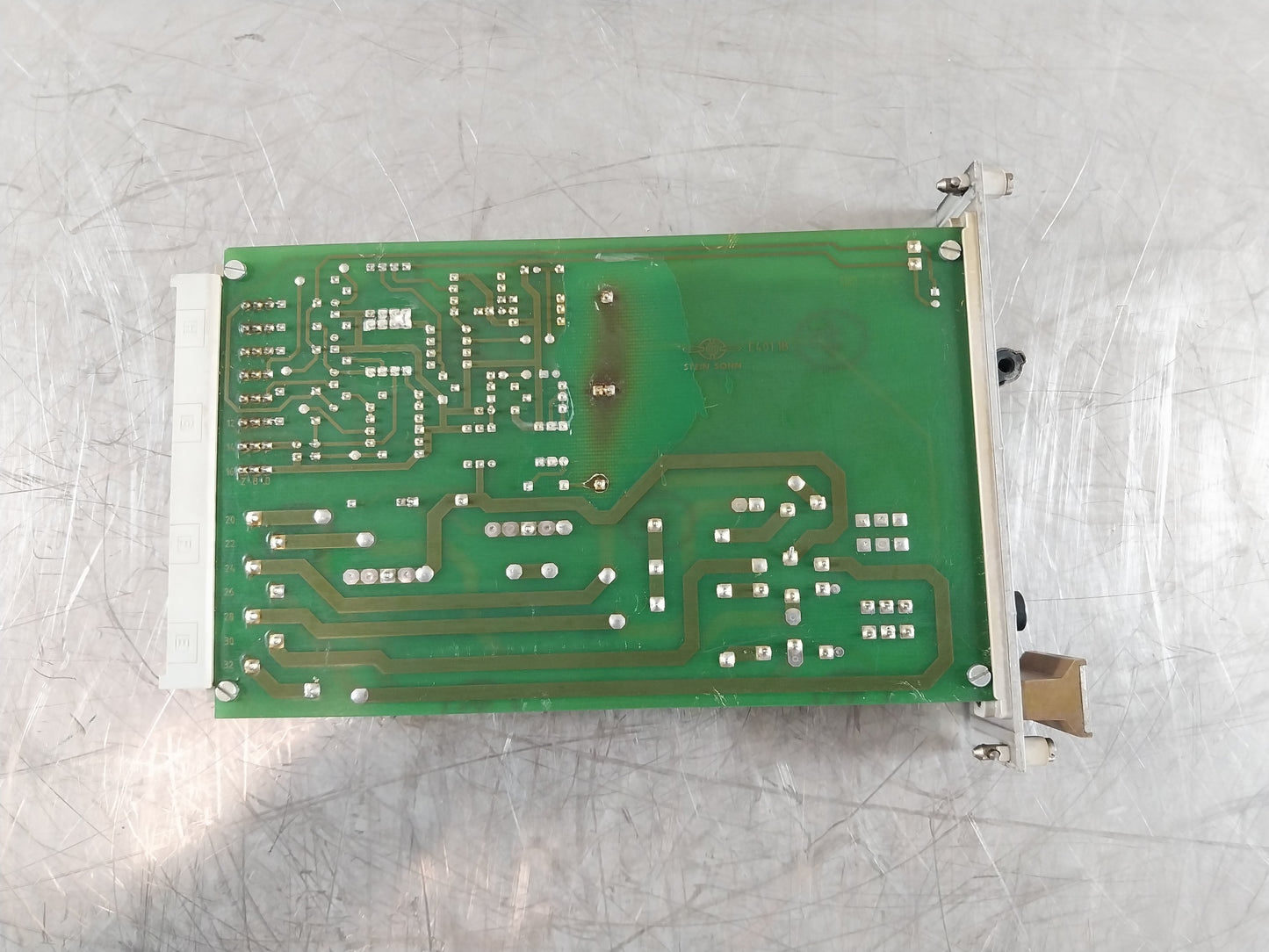 H.M. STEIN SOHN 970148 A008.3 MAIN NAVIGATION LIGHTS PANEL