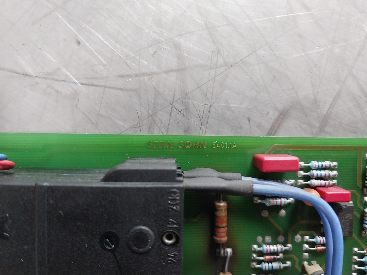 H.M. STEIN SOHN 970148 A008.3 MAIN NAVIGATION LIGHTS PANEL