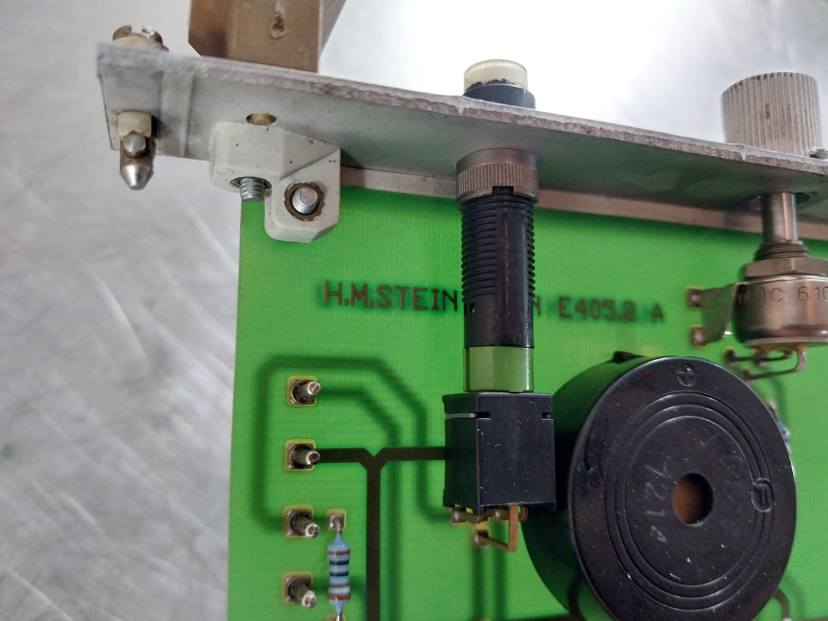 H.M. STEIN SOHN 970148 A008.3 MAIN NAVIGATION LIGHTS PANEL