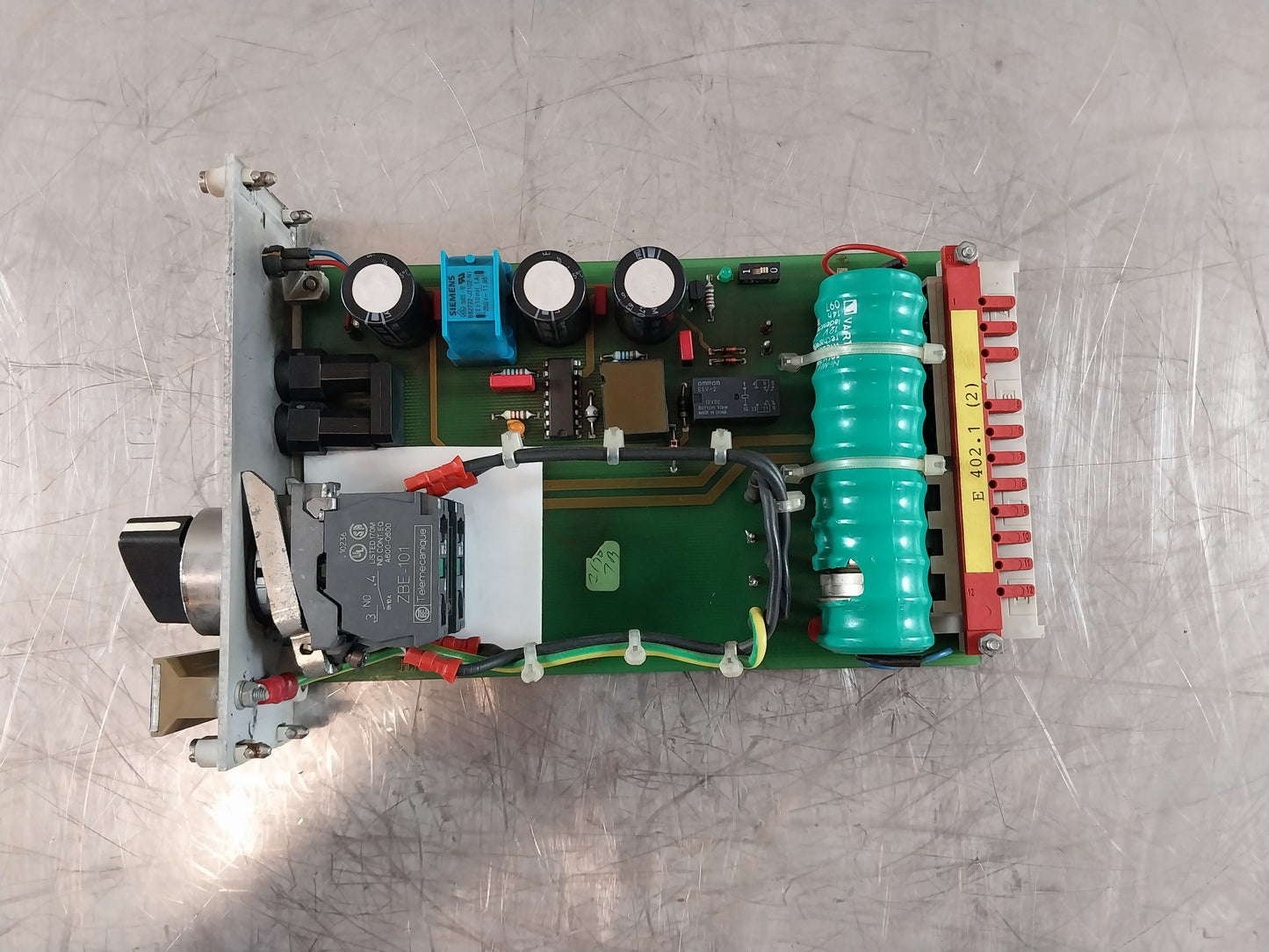 H.M. STEIN SOHN 970148 A008.3 MAIN NAVIGATION LIGHTS PANEL